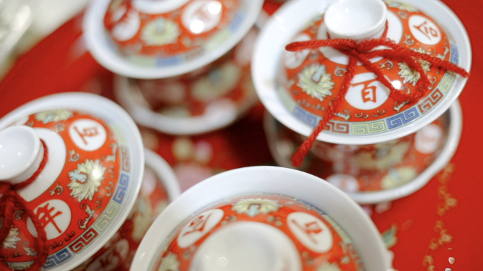 接亲 结婚 家里 布置 喜庆 喜 喜庆