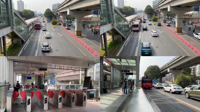 成都快速公交BRT公交专用TOD城市交通