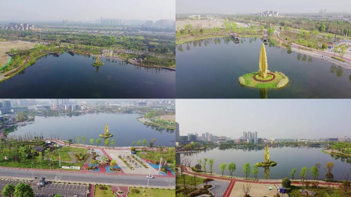 菁蓉湖城市公园