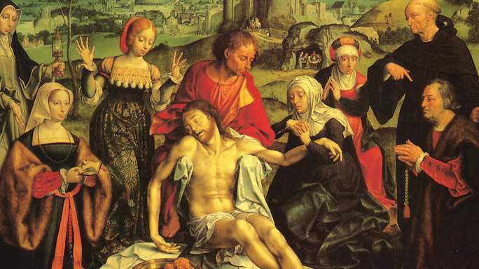 欧洲文艺复兴时期,西方油画