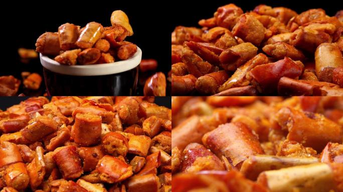 4K辣椒酥升格拍摄