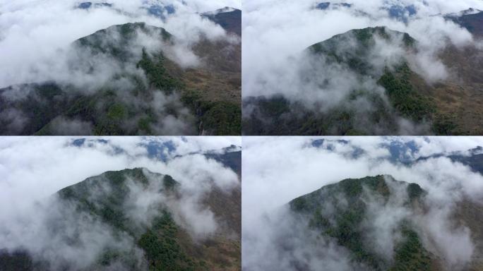 太行山析城山中条山伏牛山穿云山脉云雾