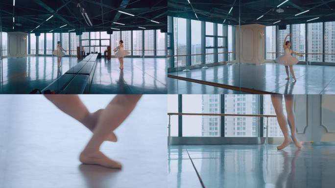 芭蕾舞脚步动作