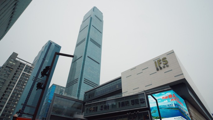长沙国金中心IFS大厦商业