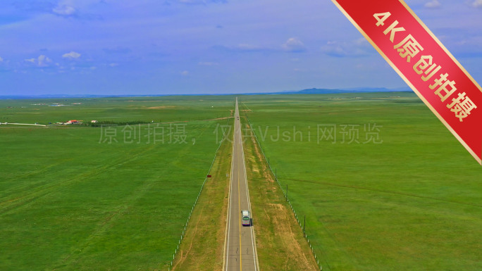 内蒙古赤峰市克什克腾旗达达线航拍