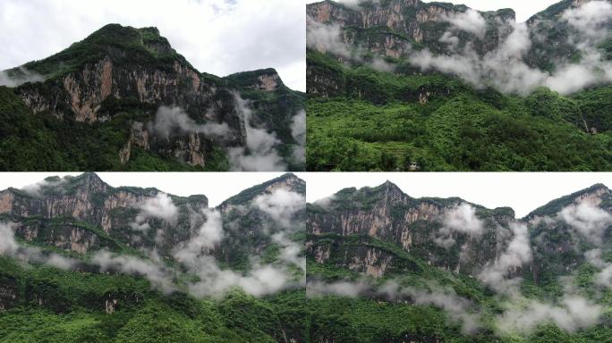 宣汉巴山大峡谷-大巴山褶皱