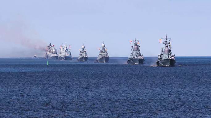 海军舰队大国崛起陆海空航母编队海上巡逻
