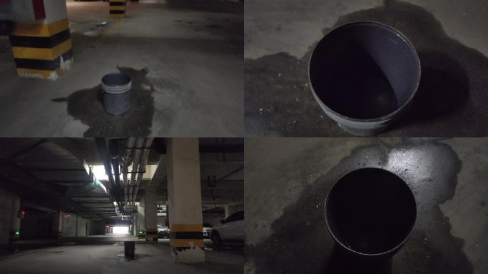 地下停车场 暖气管 漏水 试水 供暖