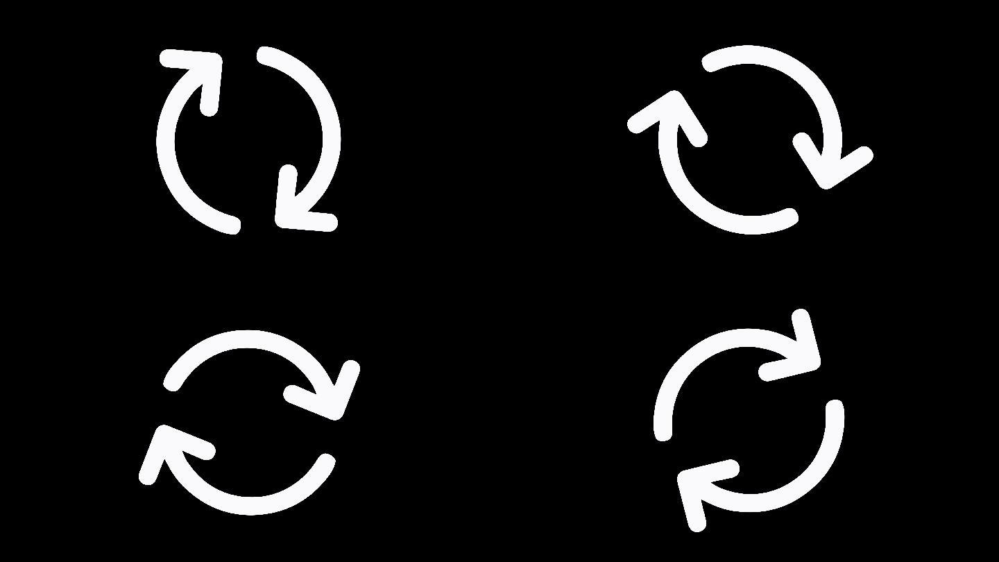 循环图标