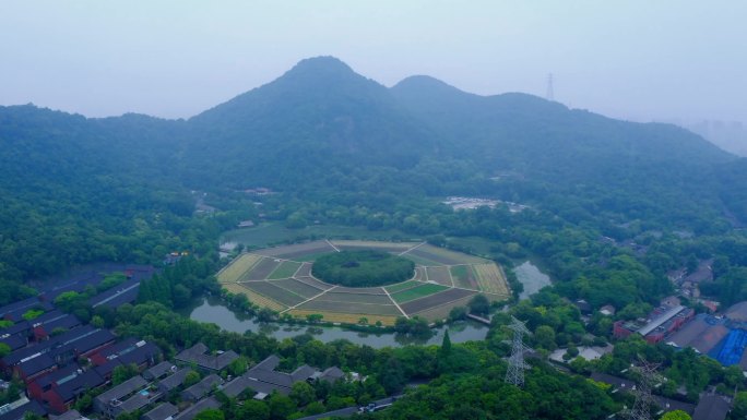 浙江杭州八卦田遗址公园