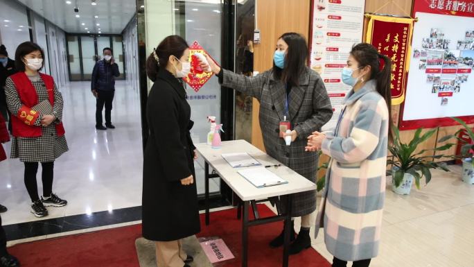 疫情一线 志愿者 长沙疫情防控