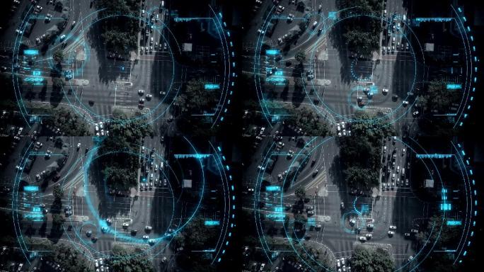 城市交通数字化信息化网络互联网科技智能智