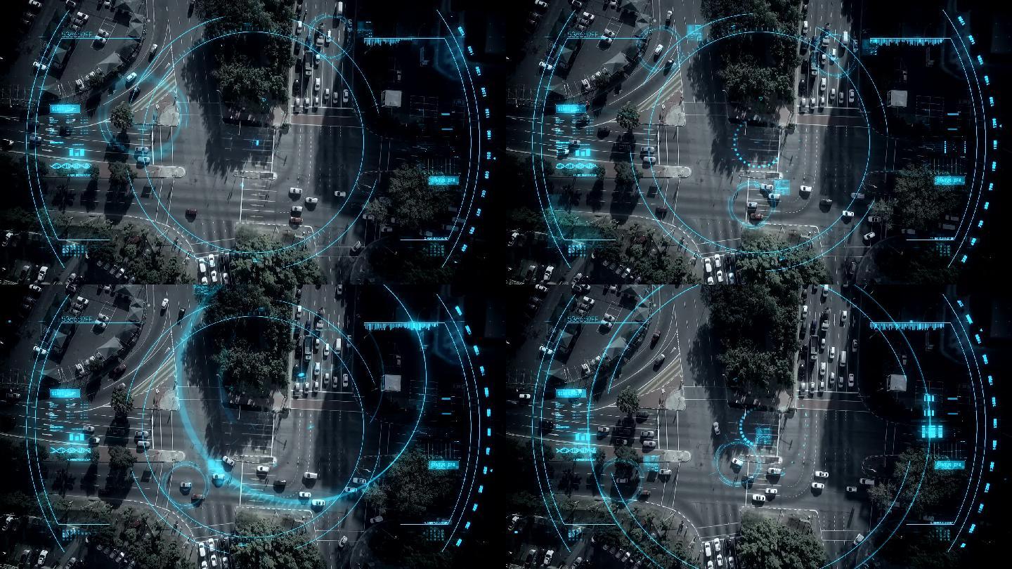 城市交通数字化信息化网络互联网科技智能智