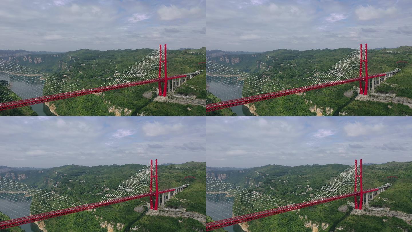 贵州黔西鸭池河大桥-VR全景城市
