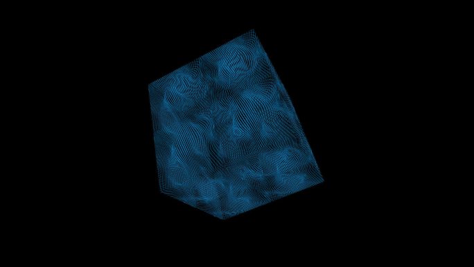光影空间艺术魔方立方体7