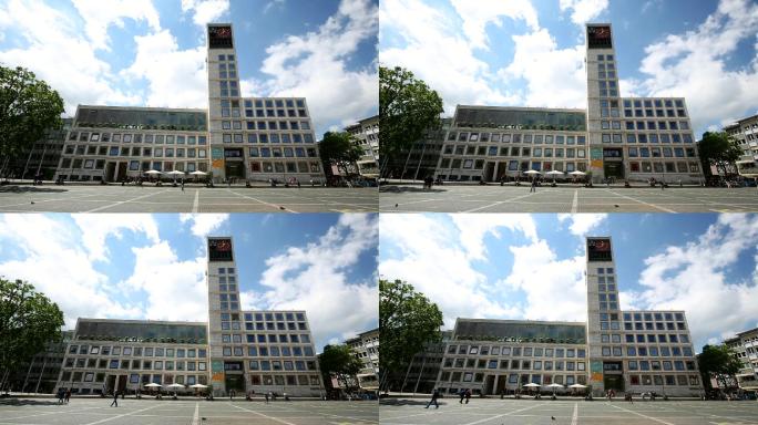 斯图加特市政厅德国大都会服务机构