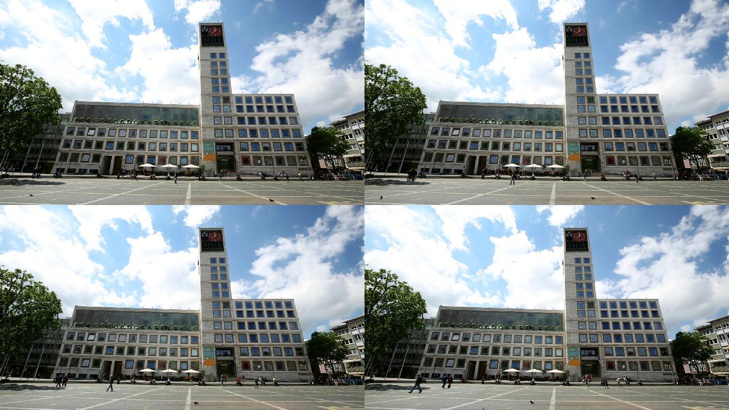 斯图加特市政厅德国大都会服务机构