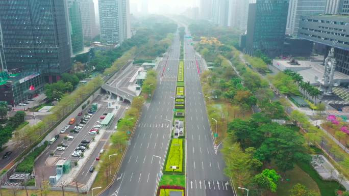 2022深圳疫情空城