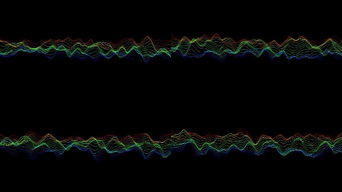 彩色波浪线-循环带通道1