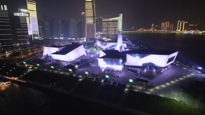 长沙北辰三馆一厅夜景