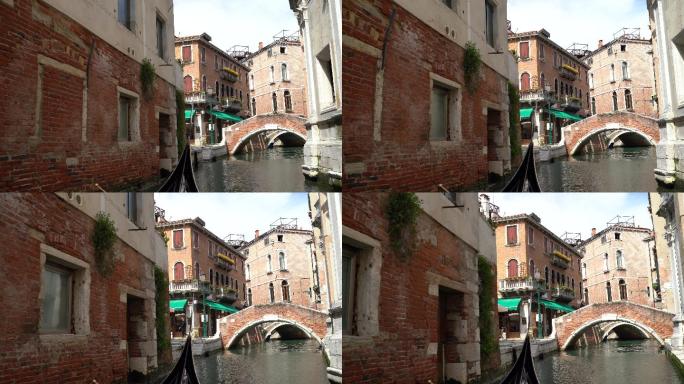 威尼斯运河威尼斯旅游风光意大利城市水城水