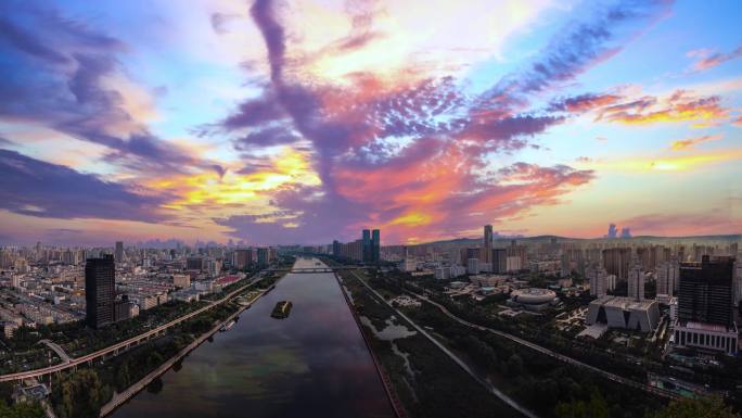 太原 万柏林区 迎泽大街 迎泽大桥