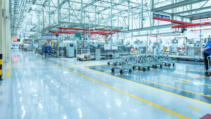 汽车厂生产设备流水线生产设备自动化工厂车
