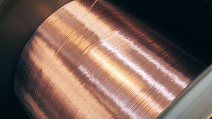 铜线旋转线轴制造业生产加工铜丝线圈