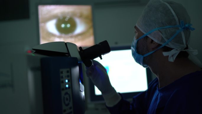 医疗设备智慧医疗眼科测光检查