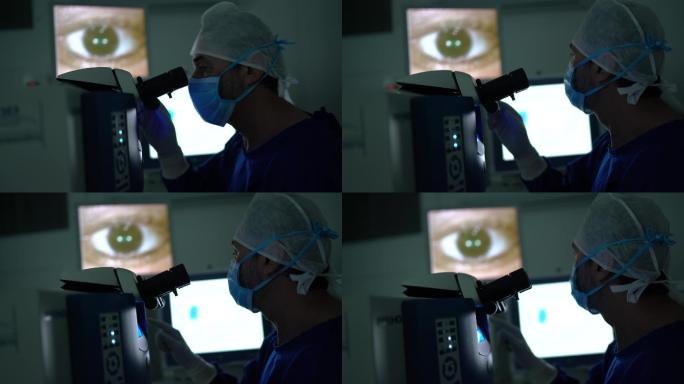 医疗设备智慧医疗眼科测光检查