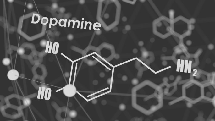 化学分子视频素材