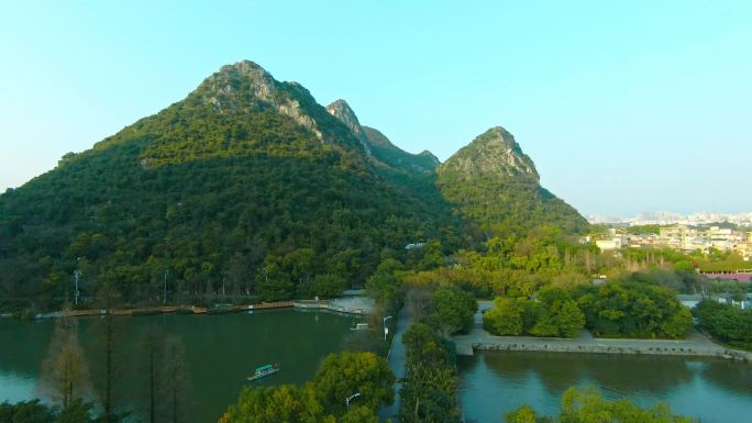 桂林 芦笛岩 桃花江 生态园 山水 风景