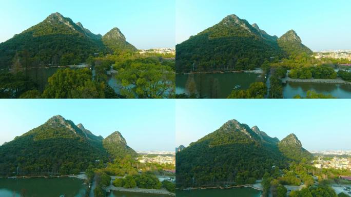 桂林 芦笛岩 桃花江 生态园 山水 风景