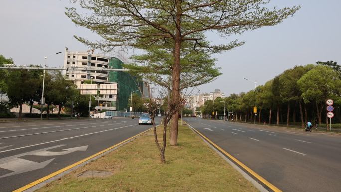 深圳疫情实行封闭式管理 空城 深圳封城