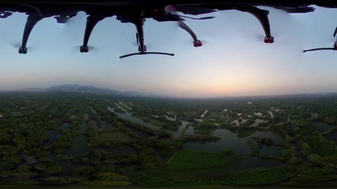 西溪湿地-2 8K 全景VR 360度