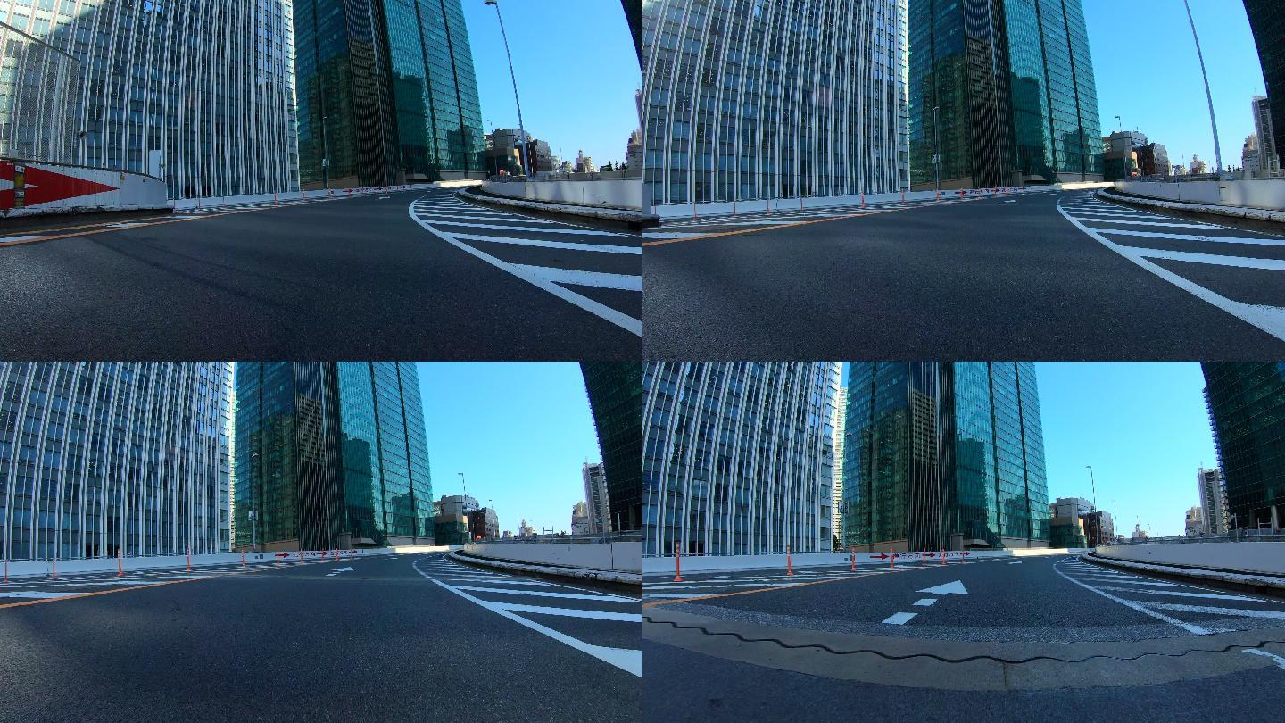 城市建筑城市空镜头空境通用素材视频