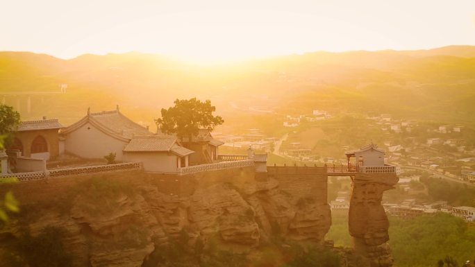 香炉寺日出延时