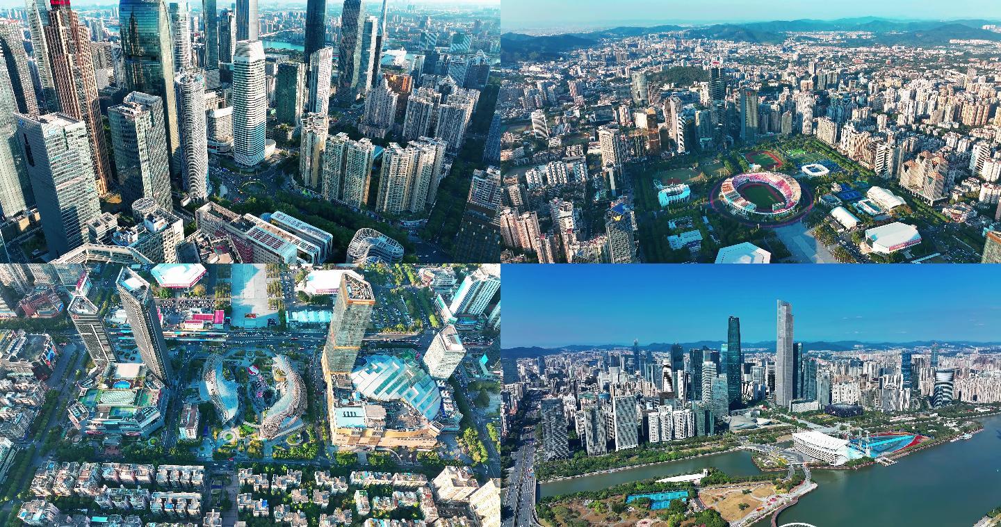 广州天河区城市建筑2022年最新
