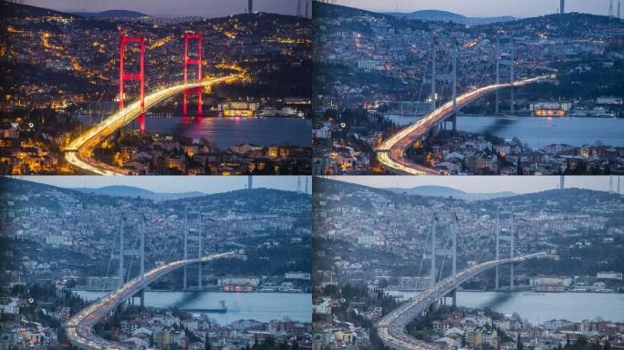 伊斯坦布尔博斯普鲁斯桥