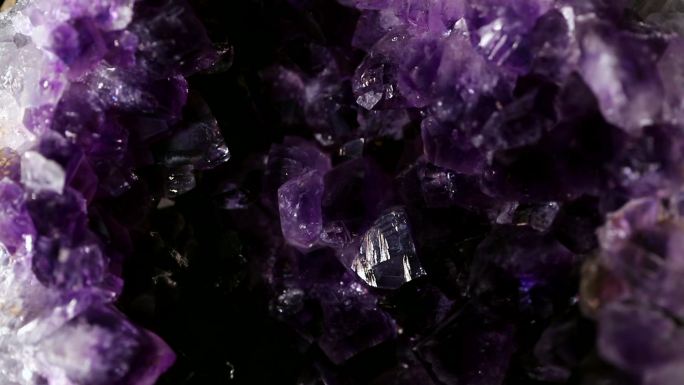 紫水晶石