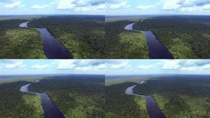 亚马逊河航拍