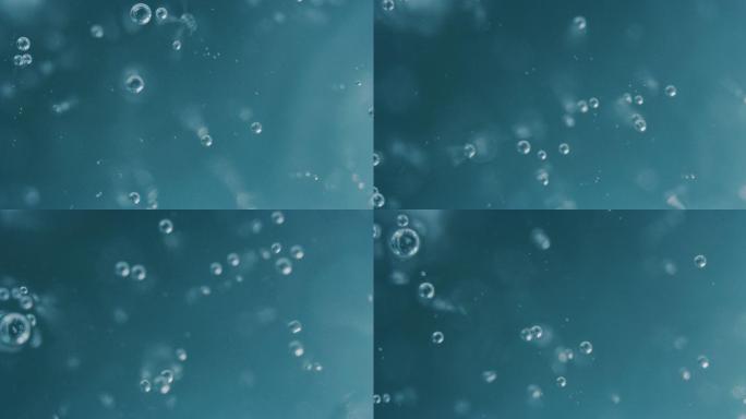 用显微镜分析了液体中微粒分子