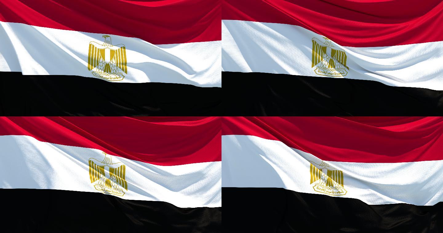 埃及国旗4K
