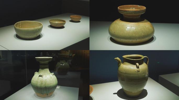 湖南博物馆馆藏单色釉瓷器