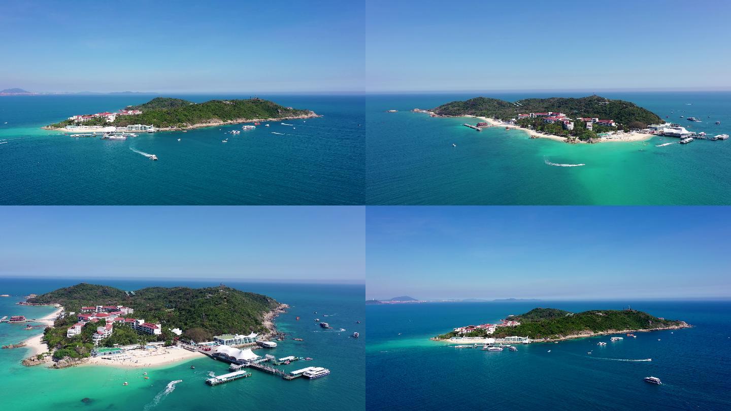 三亚蜈支洲岛旅游区4K