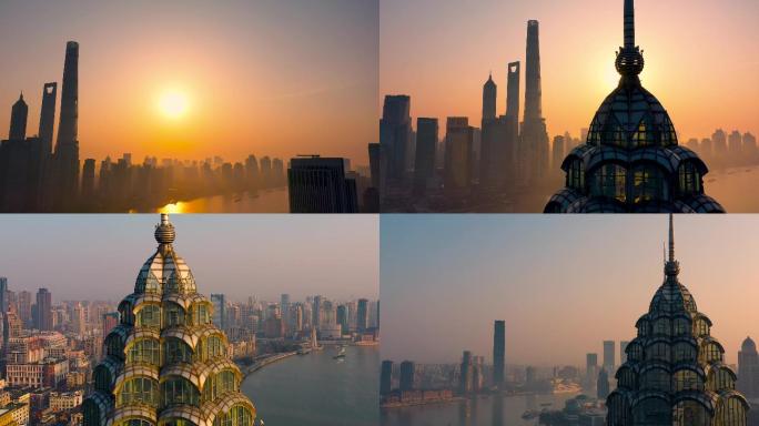 上海航拍宣传片 4K