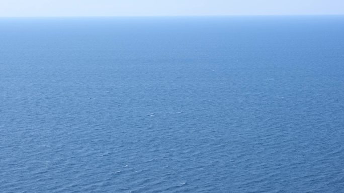 蓝色的海水为背景大海太平洋宁静的海域