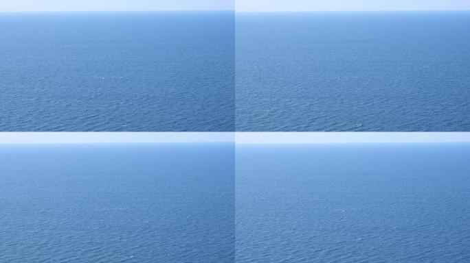 蓝色的海水为背景大海太平洋宁静的海域