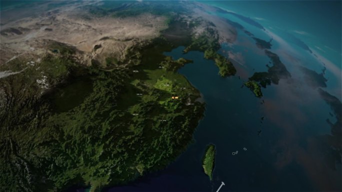 芜湖地形图