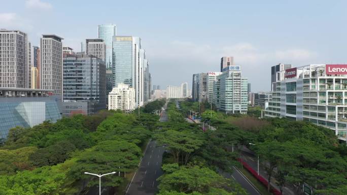 2022深圳疫情空城